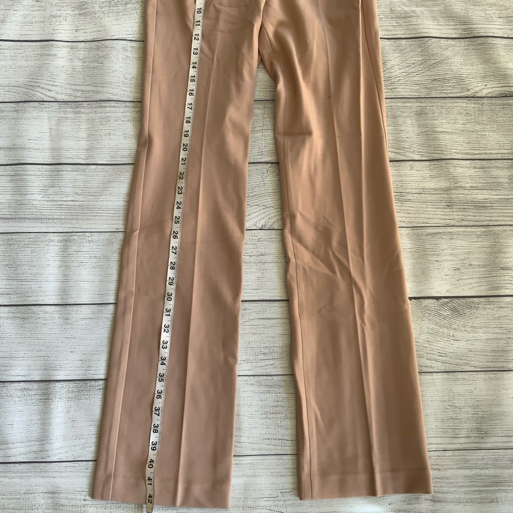 EXPRESS Mid Rise Knit Curvy Bootcut Pant - Picture 9 of 13